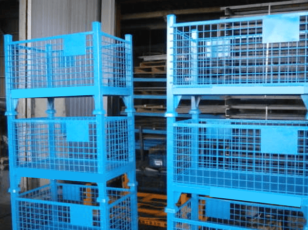 トラック部品向け網パレット